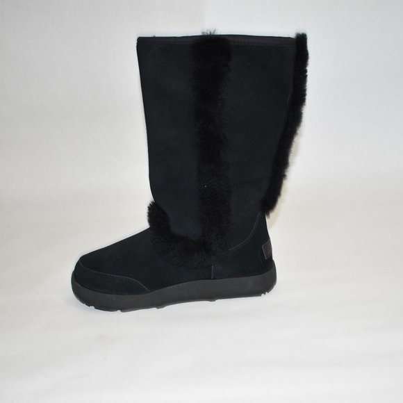 Ugg Sundance Waterproof Boot Black Size 7 … - Picture 4 of 10